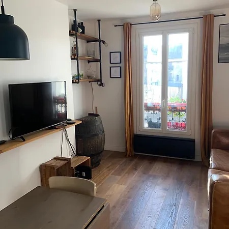 Apartment L'appart Sur Le Canal Paris