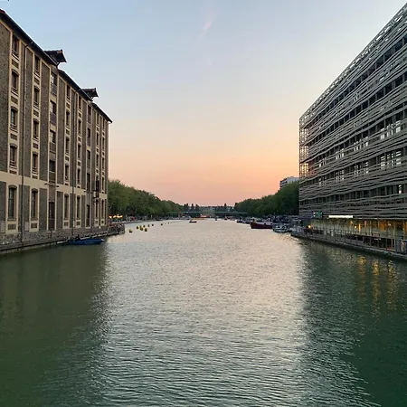 Apartment L'appart Sur Le Canal Paris