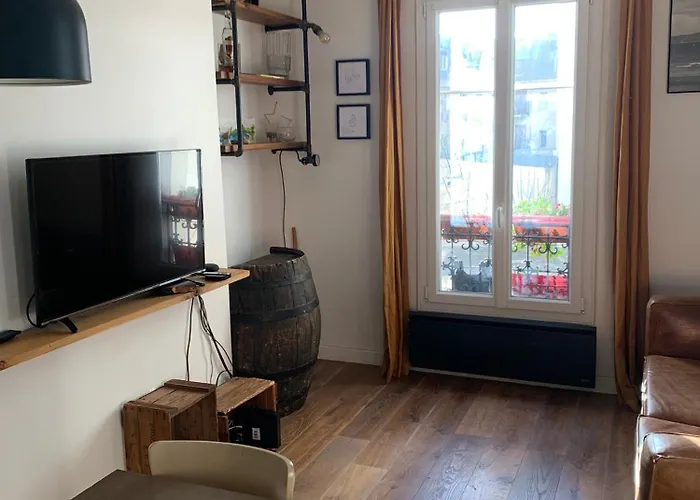 Appartamento L'appart Sur Le Canal Parigi