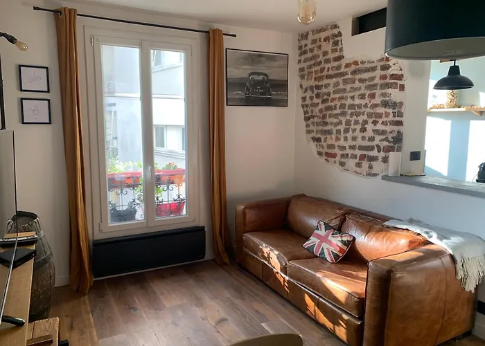 L'appart Sur Le Canal * Parigi