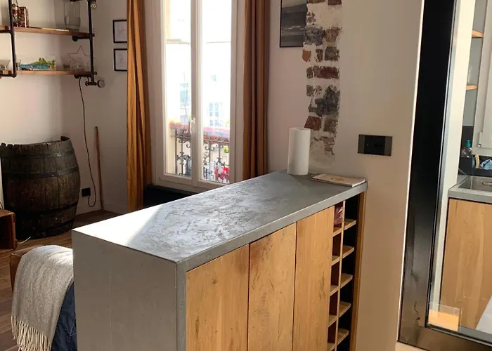 L'appart Sur Le Canal * Parigi