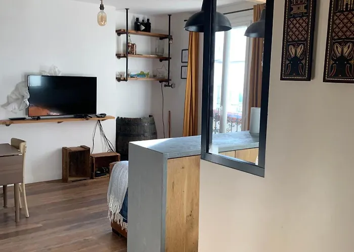 L'appart Sur Le Canal Parigi