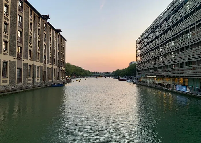 Appartamento L'appart Sur Le Canal Parigi