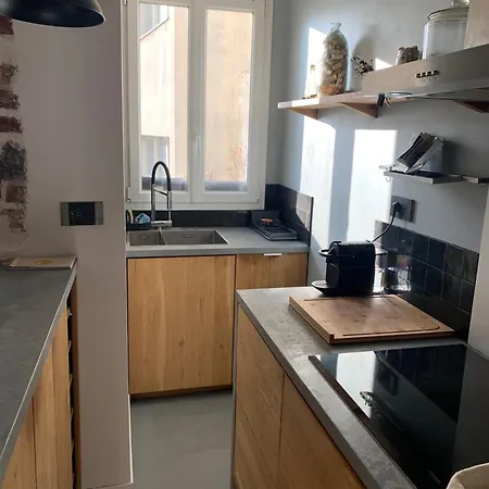 L'appart Sur Le Canal Париж